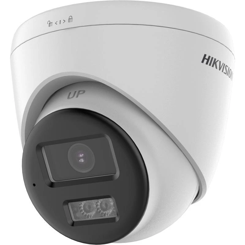 Hikvision DS-2CE78D0T-LTS(2.8mm) 2 MP HD-TVI turret dome camera met intercomfunctie, vast brandpuntsafstand objectief