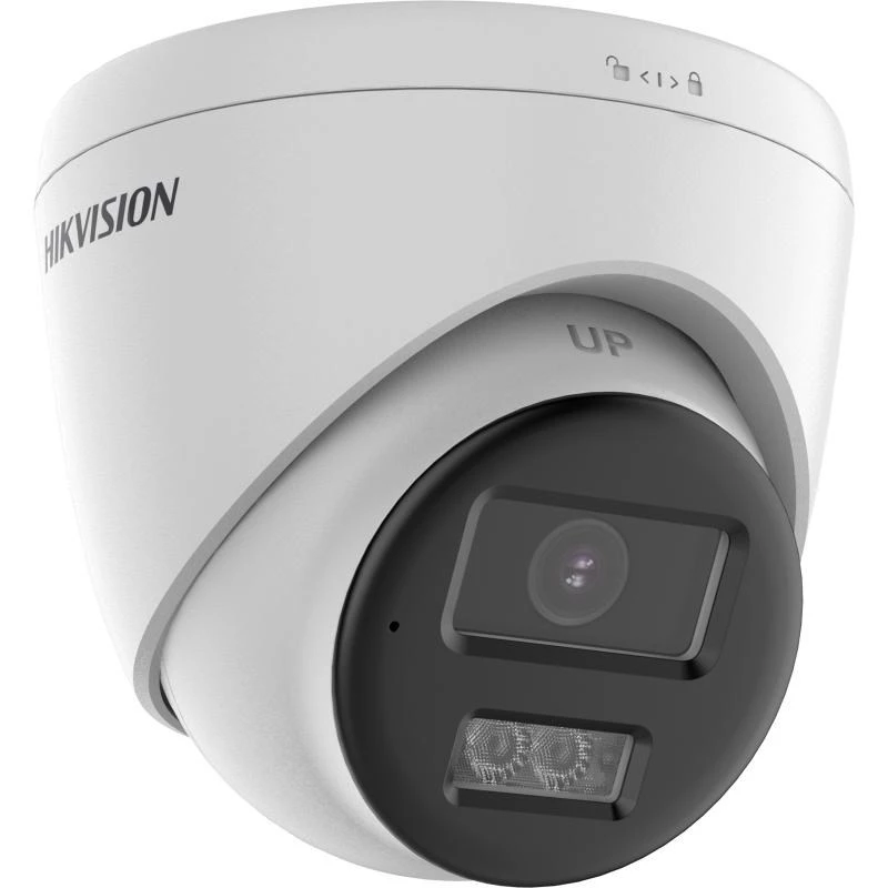Hikvision DS-2CE78D0T-LTS(2.8mm) 2 MP HD-TVI turret dome camera met intercomfunctie, vast brandpuntsafstand objectief