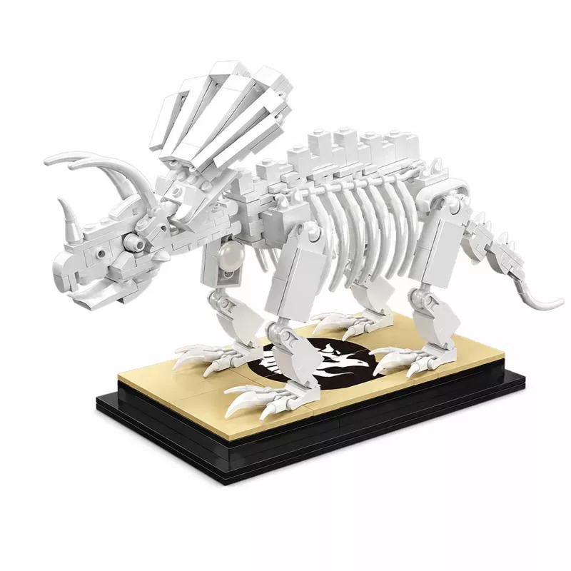 Mould King Triceratops Dinosaur Fossil 29006 bouwstenenset (397 onderdelen)