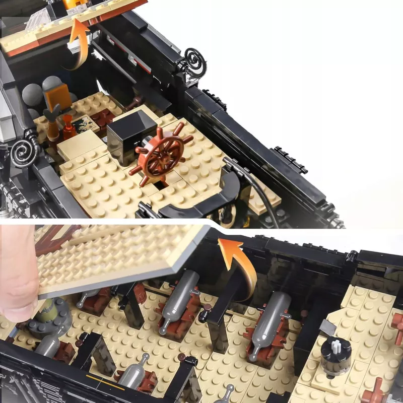 MOULD KING B.P. 13199 Technic supersportwagen bouwpakket (3180 onderdelen)