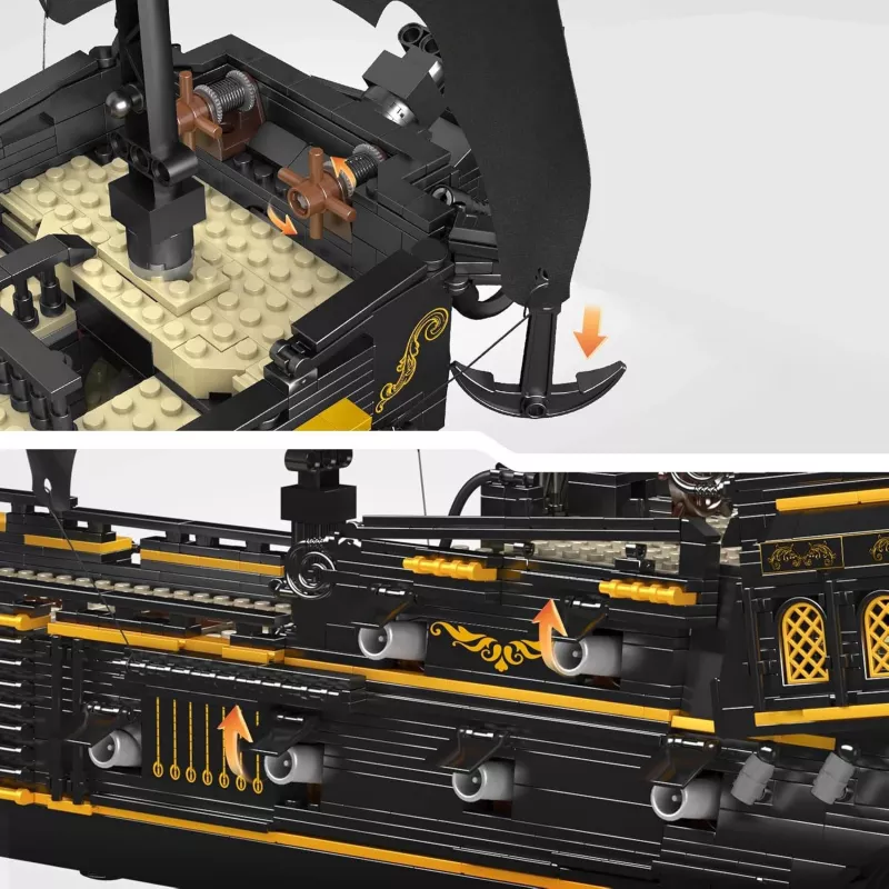 MOULD KING B.P. 13199 Technic supersportwagen bouwpakket (3180 onderdelen)