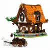 Mould King Medieval World Log Cabin 16054 bouwstenenset (2192 onderdelen)