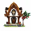Mould King Medieval World Log Cabin 16054 bouwstenenset (2192 onderdelen)