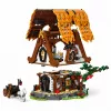 Mould King Medieval World Log Cabin 16054 bouwstenenset (2192 onderdelen)