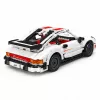 Mould King 911 Pull-Back sportwagen 15063 bouwstenenset 824 onderdelen