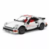 Mould King 911 Pull-Back sportwagen 15063 bouwstenenset 824 onderdelen