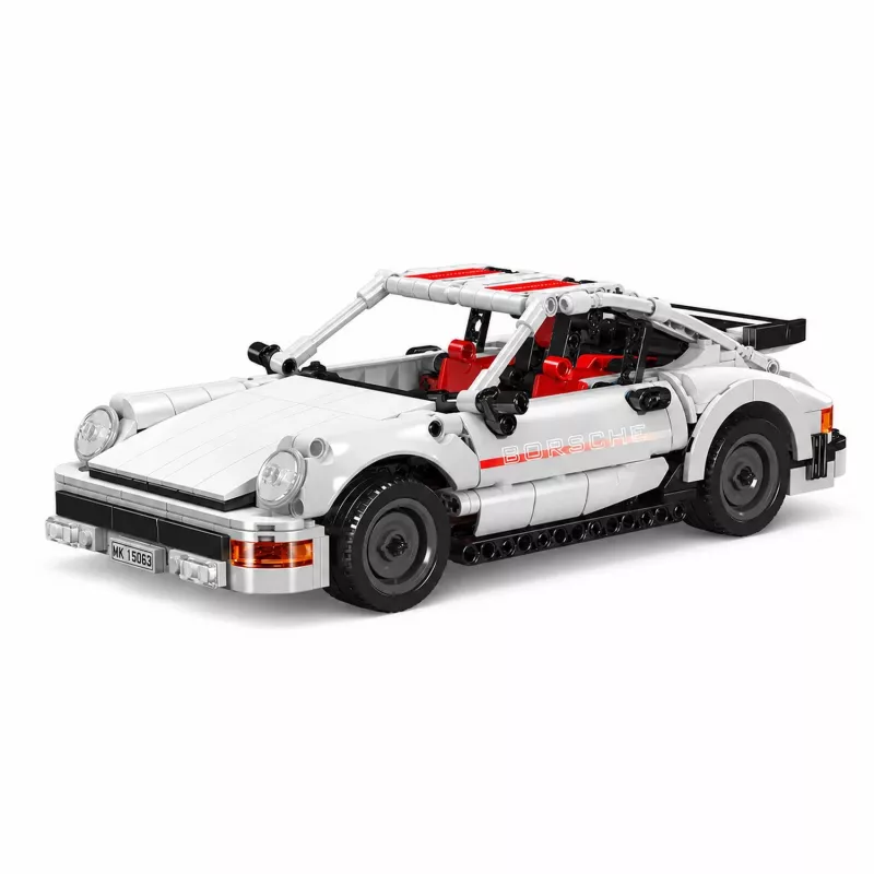 Mould King 911 Pull-Back sportwagen 15063 bouwstenenset 824 onderdelen