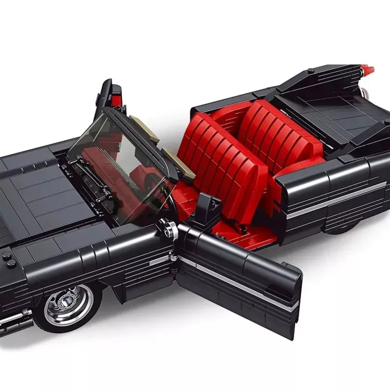 MOULD KING 10012S Cadi-Elrado automodel bouwpakket | 1.324 onderdelen