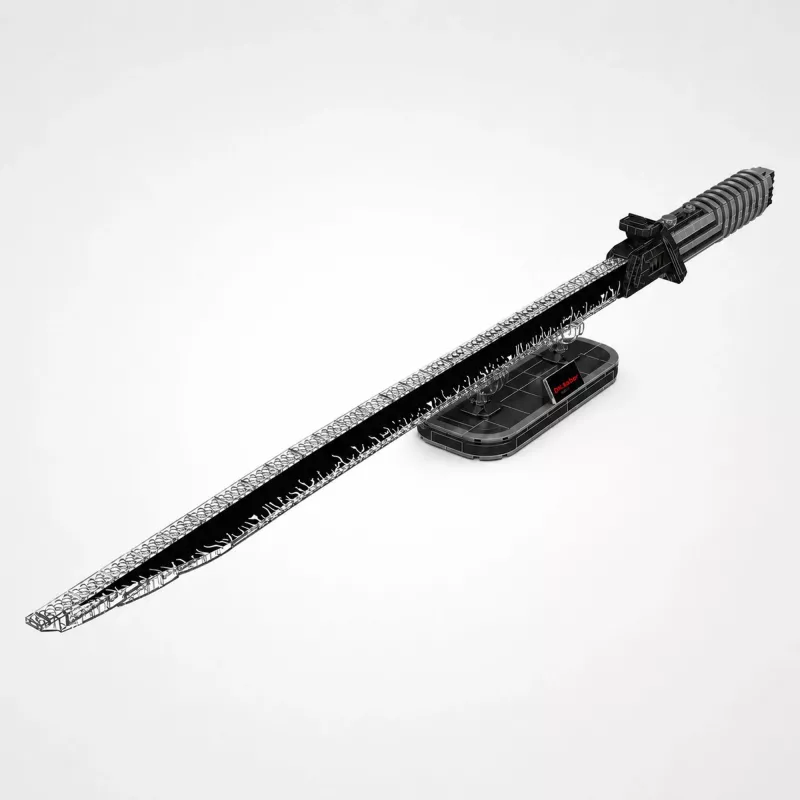 MOULD KING 10138 Black Saber Replica bouwset, 885 stukjes