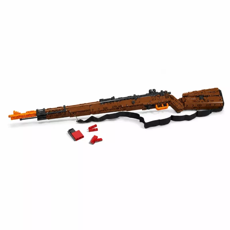 Mould King Kar98k 14002S bouwblokkenset (1117 onderdelen)