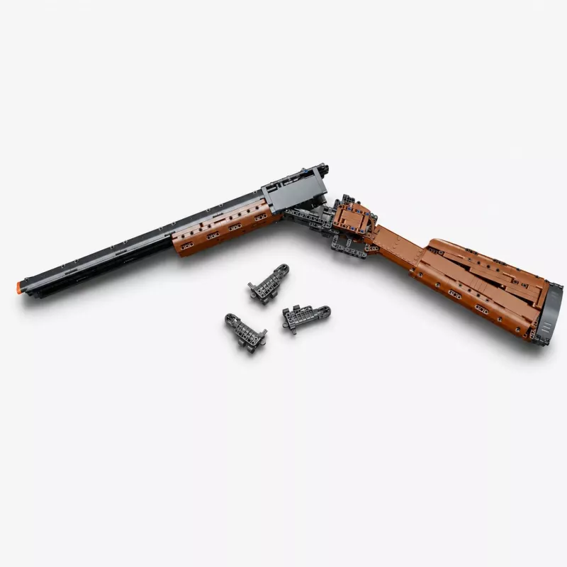 Mould King Double Barrel Shotgun 14016S bouwstenenset (1054 onderdelen)