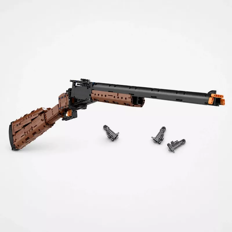 Mould King Double Barrel Shotgun 14016S bouwstenenset (1054 onderdelen)