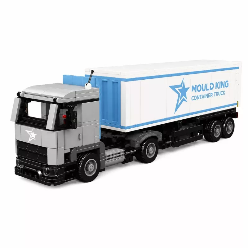 MOULD KING 24070 Container Truck bouwpakket - 548 onderdelen