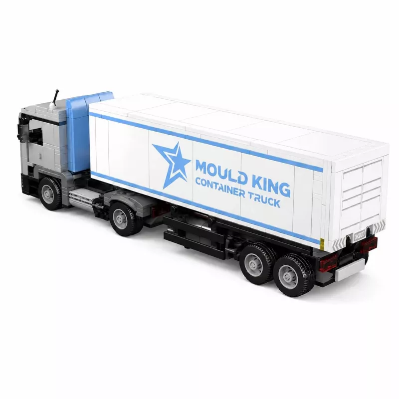 MOULD KING 24070 Container Truck bouwpakket - 548 onderdelen