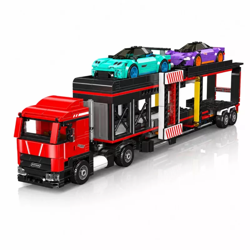 Mould King sportwagen-transporter vrachtwagen 24078 bouwstenenset 997 onderdelen