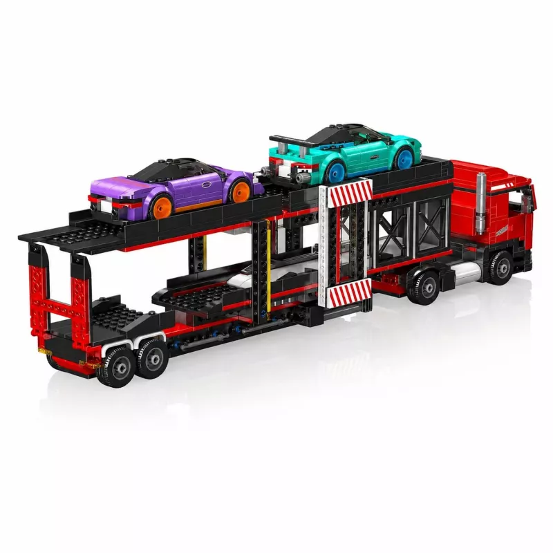 Mould King sportwagen-transporter vrachtwagen 24078 bouwstenenset 997 onderdelen