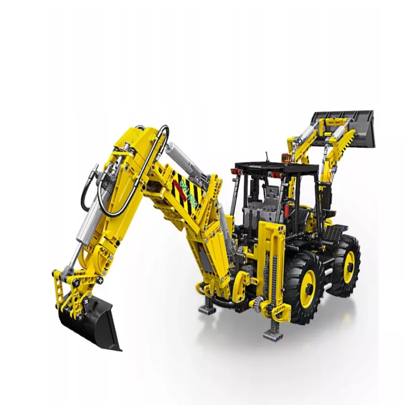 MOULD KING Bulldozer 17036 Bouwset (2239 onderdelen)