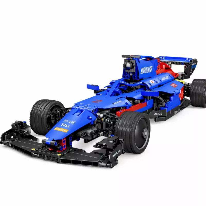 MOULD KING Formule-racewagen 18024B Bouwstenenset (1065 onderdelen)