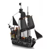 MOULD KING Black Pearl piratenschip bouwset 10195 - 932 onderdelen