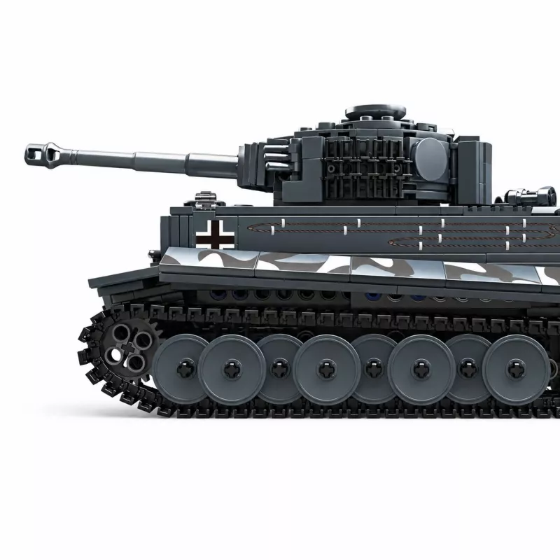Mould King Tiger Heavy Tank 20014S Bouwstenenset (850 onderdelen)