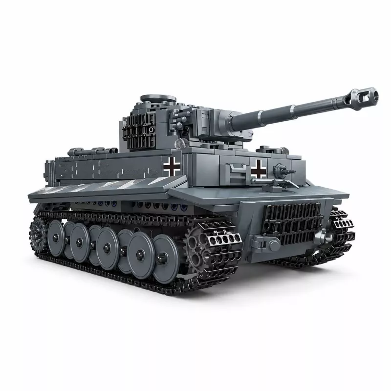 Mould King Tiger Heavy Tank 20014S Bouwstenenset (850 onderdelen)