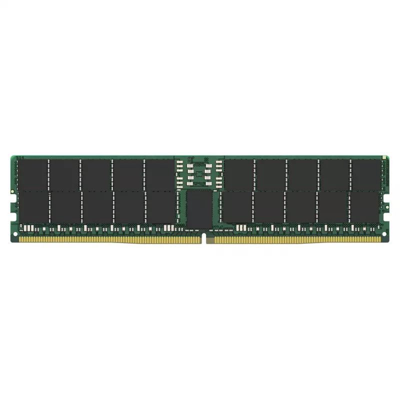 Kingston Server Premier DDR5 64GB 6400MT/s PC5-64000 CL52 ECC Registered DIMM Werkgeheugenmodule