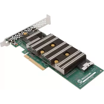 Microchip Adaptec SmartRAID 3254-8i PCIe 3.0 x8 SAS/NVMe 8 poorts 24 Gbps RAID Controller