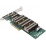 Microchip Adaptec SmartRAID 3254-8i PCIe 3.0 x8 SAS/NVMe 8 poorts 24 Gbps RAID Controller