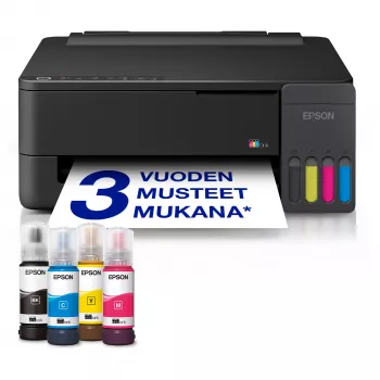 Epson EcoTank ET-1910 Multifunctionele inkjetprinter - kleur - printen, scannen, kopiëren - A4, Legal - tot 11 pagina's/min. printen - 100 vel invoer - Wi-Fi