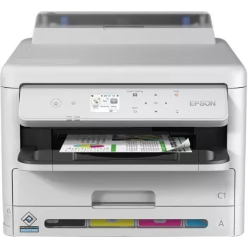Epson WorkForce Pro WF-C5390DW PD3J Kleuren-inkjetprinter - duplex - A4/Legal - 4800 x 1200 dpi - 25 ppm - Wi-Fi, Ethernet, USB