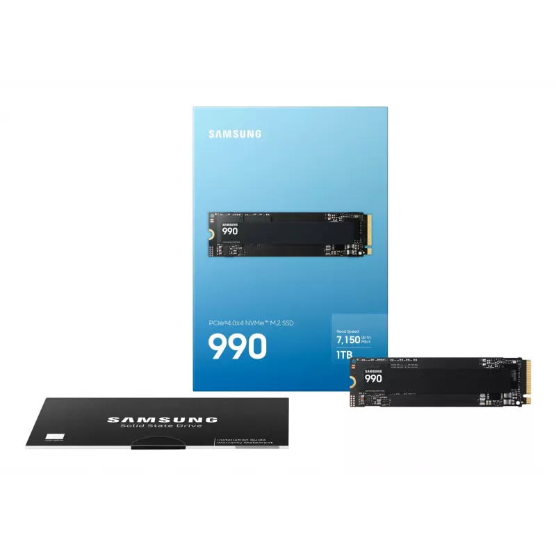 Samsung 990 EVO 1TB M.2 NVMe PCIe 4.0 interne SSD