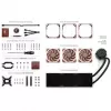 Noctua NL-LC1-36 AIO vloeistofkoeler 360mm, zwart/bruin