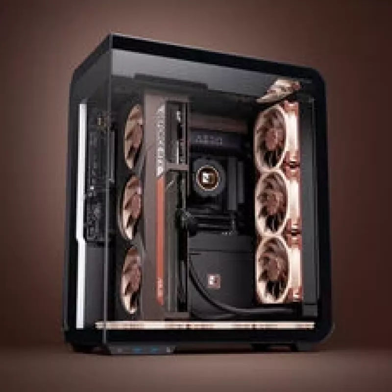 Noctua NL-LC1-36 AIO vloeistofkoeler 360mm, zwart/bruin
