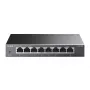 TP-Link TL-SG108S 8-poorts Gigabit desktop switch metalen behuizing V4.4