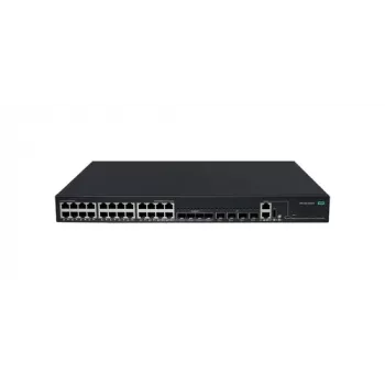 HPE Aruba Networking CW 2150 24G PoE+ 4SFP managed switch