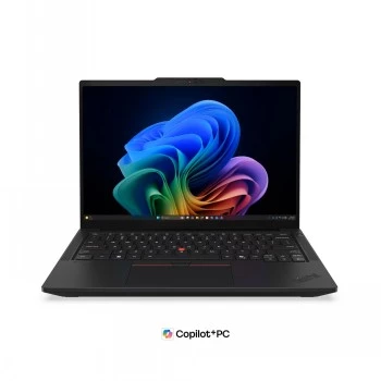 Lenovo ThinkPad T14 G7 Intel Core Ultra 7 355 32GB LPCAMM2 LPDDR5X 512GB SSD 14 inch WUXGA IPS anti-glare Intel Graphics Windows 11 Pro Wi-Fi 7 Bluetooth 5.4 zwart