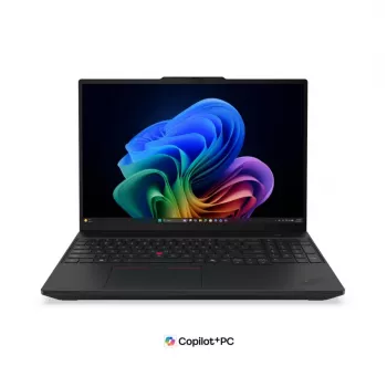 Lenovo ThinkPad T16 Gen 5 21WT000WMH Business-laptop, Intel Core Ultra 5 325, 16 inch WUXGA, 16GB LPDDR5x, 512GB SSD, Windows 11 Pro, Engels QWERTY-toetsenbord