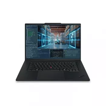 Lenovo ThinkPad P1 Gen 9 21UE0006GE Mobile Workstation, 16 inch WUXGA IPS, Intel Core Ultra 7 356H, 64GB LPDDR5x, 1TB SSD, NVIDIA RTX PRO 2000 Blackwell 8GB, Windows 11 Pro, Duits toetsenbord