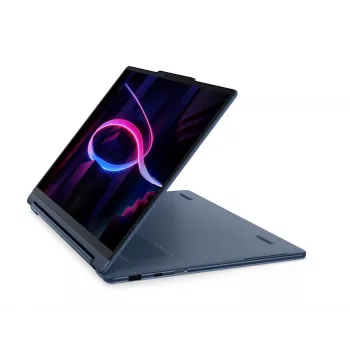 Lenovo Yoga 9 2-in-1 14IPH11 Intel, Cosmic Blue, 14 inch OLED touchscreen 2.8K WQXGA+, Intel Core Ultra 7 355, 32 GB LPDDR5X, 1 TB SSD, Intel Graphics, Windows 11 Home, Engels toetsenbord, achtergrondverlichting, Wi-Fi 7, Bluetooth 5.4, zonder voeding