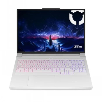 Lenovo Legion Pro 7 16IAX10H Intel gaming laptop, 16 inch OLED WQXGA, Intel Core Ultra 9 290HX Plus, 64GB DDR5, 2TB SSD, NVIDIA GeForce RTX 5090 24GB, Windows 11 Home, Glacier White