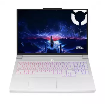 Lenovo Legion Pro 7 16IAX10H Intel gaming laptop, 16 inch OLED WQXGA, Intel Core Ultra 9 290HX Plus, 64GB DDR5, 2TB SSD, NVIDIA GeForce RTX 5090 24GB, Windows 11 Home, Glacier White