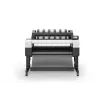 HP DesignJet T1600 grootformaatprinter - 914 mm (36 in) - kleur - inkjet - rol (91,4 cm x 91,4 m)