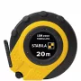 STABILA LBM 2000 glasvezel meetlint in gesloten behuizing 20 m