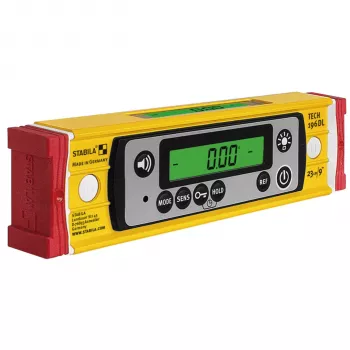STABILA TECH 196 DL digitale waterpas, 23 cm