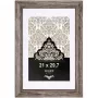 NIELSEN DESIGN Accent Vintage fotolijst DIN A4 21x29,7 cm hout bruin 3221102