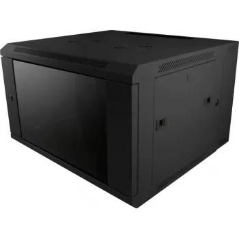 ALLNET SMB6609 9U 19 inch wandmontage-netwerkkast 600mm diepte zwart