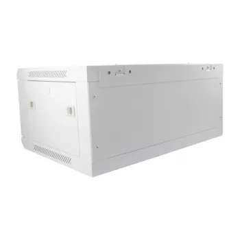 ALLNET ALL-SMC6406GRAU 19 inch 6U wandmontage-netwerkkast lichtgrijs SMC-serie