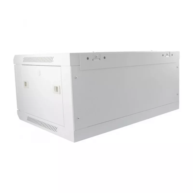 ALLNET ALL-SMC6406GRAU 19 inch 6U wandmontage-netwerkkast lichtgrijs SMC-serie