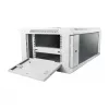 ALLNET ALL-SMC6406GRAU 19 inch 6U wandmontage-netwerkkast lichtgrijs SMC-serie