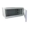 ALLNET ALL-SMC6406GRAU 19 inch 6U wandmontage-netwerkkast lichtgrijs SMC-serie